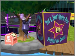 Program miał większą inicjatywę, więc pierwszy atak należał do niego - Jak obejść oprogramowanie antywirusowe? | V. Reality 2.0 | Sam & Max Sezon 1 - Sam & Max: Sezon 1 - poradnik do gry