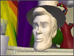 Zaczęli od głowy Abrahama Lincolna - Magiczne talizmany | VI. Bright Side of the Moon | Sam & Max Sezon 1 - Sam & Max: Sezon 1 - poradnik do gry