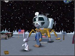 Pozostała sprawa pożyczonego eksponatu - Magiczne talizmany | VI. Bright Side of the Moon | Sam & Max Sezon 1 - Sam & Max: Sezon 1 - poradnik do gry