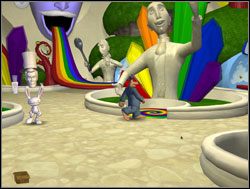 Sam i Maks wrócili do kapsuły Blissa - Magiczne talizmany | VI. Bright Side of the Moon | Sam & Max Sezon 1 - Sam & Max: Sezon 1 - poradnik do gry