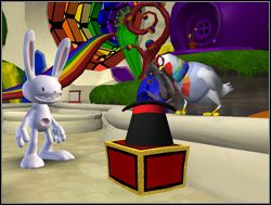 Powrócił na Księżyc i wszedł do kopuły - O trzech Maksów za dużo | VI. Bright Side of the Moon | Sam & Max Sezon 1 - Sam & Max: Sezon 1 - poradnik do gry