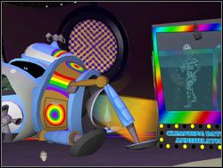 Tak zakończyła się kariera kosmicznych baterii pragnących żywić się szczęściem ludzkim - Ostateczna konfrontacja (czytaj: pasteryzacja) | VI. Bright Side of the Moon - Sam & Max: Sezon 1 - poradnik do gry