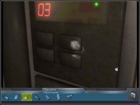 Poszukaj też odcisków na telewizorze po prawej - Wejść i wyjść - (2) | Śledztwo #1 | CSI Kryminalne Zagadki Las Vegas - CSI: Kryminalne Zagadki Las Vegas - poradnik do gry