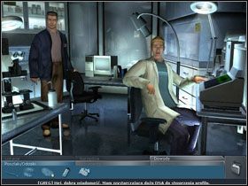 Pokaż Gregowi banknot, próbkę krwi, kawałek prześcieradła oraz próbkę naskórka - Wejść i wyjść - (3) | Śledztwo #1 | CSI Kryminalne Zagadki Las Vegas - CSI: Kryminalne Zagadki Las Vegas - poradnik do gry