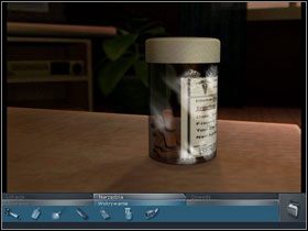 Na stoliku leży Interferon - Wejść i wyjść - (4) | Śledztwo #1 | CSI Kryminalne Zagadki Las Vegas - CSI: Kryminalne Zagadki Las Vegas - poradnik do gry