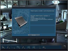Pokaż Gregowi próbkę łupieżu oraz sweter - W rytmie Garveya - (4) | Śledztwo #3 | CSI Kryminalne Zagadki Las Vegas - CSI: Kryminalne Zagadki Las Vegas - poradnik do gry