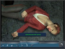 Podejdź do beczek i za pomocą kamery na podczerwień, prześwietl tę stojącą po lewej - Ubaw po pachy w trupach (1) | Śledztwo #4 | CSI Kryminalne Zagadki Las Vegas - CSI: Kryminalne Zagadki Las Vegas - poradnik do gry