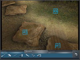 Przyjrzyj się śladom opon po prawej - Ubaw po pachy w trupach (2) | Śledztwo #4 | CSI Kryminalne Zagadki Las Vegas - CSI: Kryminalne Zagadki Las Vegas - poradnik do gry