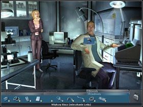 Pokaż jeszcze raz większy kluczyk Gregowi - Łabędzi śpiew Ledy - (3) | Śledztwo #5 | CSI Kryminalne Zagadki Las Vegas - CSI: Kryminalne Zagadki Las Vegas - poradnik do gry