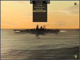 W prawym dolnym rogu po wskazaniu kursorem zyskujemy dostęp do Podręcznika Rozpoznania / Identyfikacji. - Muzeum | Pierwsze kroki w Silent Hunter 4 Wolves of the Pacific - Silent Hunter 4: Wolves of the Pacific - poradnik do gry