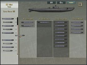 Warto dobrze znać parametry pobieranych torped. Tym bardziej, że wymiana także jest płatna w punktach Renown - Sekcja II - Panel Rozkazów - Sub Management (2) | Aparatura pokładowa - Silent Hunter 4: Wolves of the Pacific - poradnik do gry