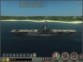 Tryb Previous Camera - poprzednia jednostka. - Sekcja II - Panel Rozkazów - Camera | Aparatura pokładowa w Silent Hunter 4 - Silent Hunter 4: Wolves of the Pacific - poradnik do gry