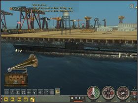 Tryb Gramophone. - Sekcja II - Panel Rozkazów - Camera | Aparatura pokładowa w Silent Hunter 4 - Silent Hunter 4: Wolves of the Pacific - poradnik do gry