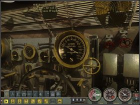 Wskaźnik zawartości CO2 w powietrzu. - Sekcja III - Aktualny stan O.P. | Aparatura pokładowa w Silent Hunter 4 - Silent Hunter 4: Wolves of the Pacific - poradnik do gry