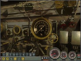 Tarcza tachometru - Sekcja IV - Panel Szybkiego Sterowania | Aparatura pokładowa w Silent Hunter 4 - Silent Hunter 4: Wolves of the Pacific - poradnik do gry