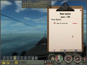 Dziennik Kapitana - Captains Log. - Navigation Training (1) | Submarine School w Silent Hunter 4 - Silent Hunter 4: Wolves of the Pacific - poradnik do gry