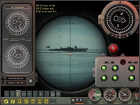 Zaznajomienie z możliwościami peryskopu w trybie bardziej przyjaznym dla Gracza. - Navigation Training (2) | Submarine School w Silent Hunter 4 - Silent Hunter 4: Wolves of the Pacific - poradnik do gry