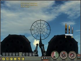 Widok podstawowy. - Artillery Training (2) | Submarine School w Silent Hunter 4 - Silent Hunter 4: Wolves of the Pacific - poradnik do gry