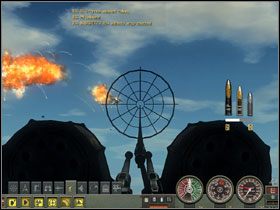 Druga krótka seria kończy żywot napastnika. - Artillery Training (2) | Submarine School w Silent Hunter 4 - Silent Hunter 4: Wolves of the Pacific - poradnik do gry