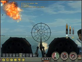 ... kolejny przeciwnik przeszedł do Historii. - Artillery Training (2) | Submarine School w Silent Hunter 4 - Silent Hunter 4: Wolves of the Pacific - poradnik do gry