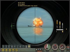 Zamiana typu użytkowanej amunicji. - Artillery Training (2) | Submarine School w Silent Hunter 4 - Silent Hunter 4: Wolves of the Pacific - poradnik do gry