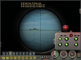 Cel już w polu widzenia ... - Torpedo Attack - Tryb swobodny w zanurzeniu | Submarine School w Silent Hunter 4 - Silent Hunter 4: Wolves of the Pacific - poradnik do gry