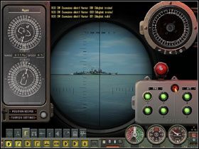 Cel w zasięgu. Prowadzenie celu ręczne. - Torpedo Attack - Tryb swobodny w zanurzeniu | Submarine School w Silent Hunter 4 - Silent Hunter 4: Wolves of the Pacific - poradnik do gry