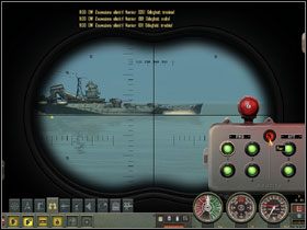 Można korzystać z TBT bez rozwiniętych zakładek PK i Narzędzia Danych Ataku, ale - Torpedo Attack - Tryb swobodny w wynurzeniu | Submarine School w Silent Hunter 4 - Silent Hunter 4: Wolves of the Pacific - poradnik do gry
