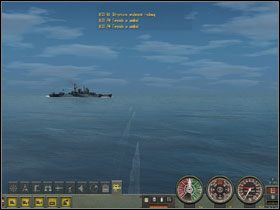 Torpedy w wodzie - Torpedo Attack - Tryb swobodny w wynurzeniu | Submarine School w Silent Hunter 4 - Silent Hunter 4: Wolves of the Pacific - poradnik do gry