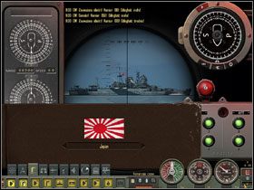 Obraz zablokowany, sięgamy po Książkę Rozpoznania i Identyfikacji i przechodzimy do identyfikacji okrętu wojennego - Torpedo Attack - Tryb zaawansowany teoria (4) | Submarine School - Silent Hunter 4: Wolves of the Pacific - poradnik do gry