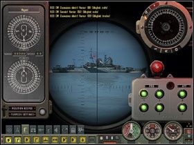 Przesuwamy kursor na zakładkę Stoper (u góry, po lewej z ikoną zegarka) i ponownie klikamy na niej - Torpedo Attack - Tryb zaawansowany teoria (4) | Submarine School - Silent Hunter 4: Wolves of the Pacific - poradnik do gry