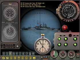 Przesuwamy kursor na zakładkę Stadimeter i klikamy LPM - Torpedo Attack - Tryb zaawansowany teoria (4) | Submarine School - Silent Hunter 4: Wolves of the Pacific - poradnik do gry