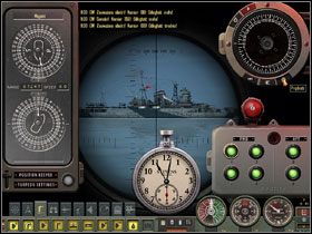 Wskazujemy kursorem zakładkę Prędkość i klikamy LPM - Torpedo Attack - Tryb zaawansowany teoria (5) | Submarine School - Silent Hunter 4: Wolves of the Pacific - poradnik do gry