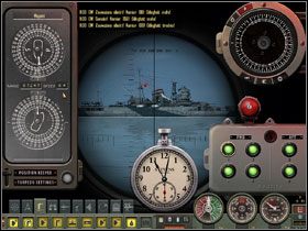 Prędkość po przekazaniu do KT ukazuje się w odpowiednim oknie Speed - Urządzenia Utrzymania Pozycji (PK) - Torpedo Attack - Tryb zaawansowany teoria (5) | Submarine School - Silent Hunter 4: Wolves of the Pacific - poradnik do gry