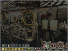 Przechodzimy szybko na Stanowisko Peryskopów. - Torpedo Attack - Tryb zaawansowany praktyka (1) | Submarine School - Silent Hunter 4: Wolves of the Pacific - poradnik do gry