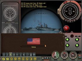 Otwieramy Książkę Rozpoznania i Identyfikacji i ustalmy przynależność państwową celu - Torpedo Attack - Tryb zaawansowany praktyka (1) | Submarine School - Silent Hunter 4: Wolves of the Pacific - poradnik do gry