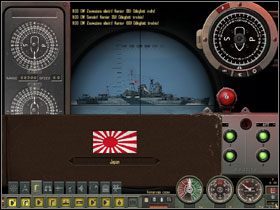 Zatrzymujemy bieg czasu klawiszem Num(-) i spokojnie przeszukujemy Książkę zwracając uwagę na cechy szczególne celu - Torpedo Attack - Tryb zaawansowany praktyka (1) | Submarine School - Silent Hunter 4: Wolves of the Pacific - poradnik do gry