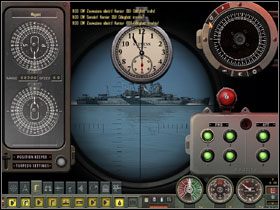 Włączając bieg czasu klawiszem Num(+) zamykamy Książkę Rozpoznania i Identyfikacji, po czym ponownie zatrzymujemy czas klawiszem Num(-) - Torpedo Attack - Tryb zaawansowany praktyka (1) | Submarine School - Silent Hunter 4: Wolves of the Pacific - poradnik do gry