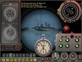 Czas został zatrzymany - Torpedo Attack - Tryb zaawansowany praktyka (1) | Submarine School - Silent Hunter 4: Wolves of the Pacific - poradnik do gry