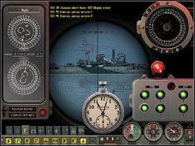 W końcu nadszedł czas odpalenia torped. W interwale czasowym odpalamy pierwszą - przerwa 3 sekundy, druga i kolejne w odstępach 2 sekund. - Torpedo Attack - Tryb zaawansowany praktyka (2) | Submarine School - Silent Hunter 4: Wolves of the Pacific - poradnik do gry