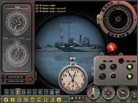 Torpedy poszły! Teraz okaże się, jak słuszne były wyliczenia. - Torpedo Attack - Tryb zaawansowany praktyka (2) | Submarine School - Silent Hunter 4: Wolves of the Pacific - poradnik do gry