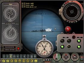 Pierwsza z torped w celu. - Torpedo Attack - Tryb zaawansowany praktyka (2) | Submarine School - Silent Hunter 4: Wolves of the Pacific - poradnik do gry