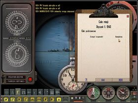 W Dzienniku Kapitana (Captains Log) pojawia się stosowna adnotacja - Torpedo Attack - Tryb zaawansowany praktyka (2) | Submarine School - Silent Hunter 4: Wolves of the Pacific - poradnik do gry