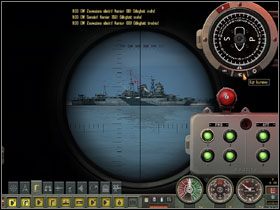 Otwieramy zakładkę Kąt Kursowy - Torpedo Attack - Tryb zaawansowany teoria (6) | Submarine School - Silent Hunter 4: Wolves of the Pacific - poradnik do gry