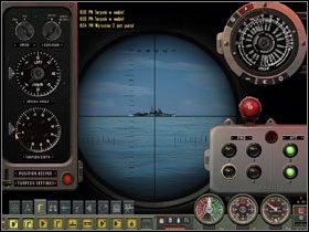 Programator głębokości zanurzenia biegu torpedy (Torpedo Depth) - Torpedo Attack - Tryb zaawansowany teoria (6) | Submarine School - Silent Hunter 4: Wolves of the Pacific - poradnik do gry