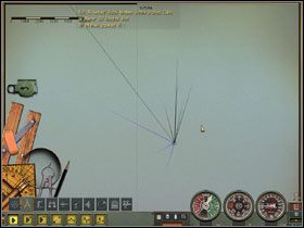 Na pozycji podejścia. Można spróbować zapuścić żurawia peryskopem. Komenda Maszyny Stop, okręt podwodny kładziemy w dryf i bardzo powoli podnosimy go na głębokość peryskopową. - Conwoy attack (1) | Submarine School w Silent Hunter 4 - Silent Hunter 4: Wolves of the Pacific - poradnik do gry