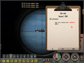 Widoczek jest obiecujący w przeciwieństwie do wpisu w Książce Kapitana (Captains Log) - Conwoy attack (1) | Submarine School w Silent Hunter 4 - Silent Hunter 4: Wolves of the Pacific - poradnik do gry