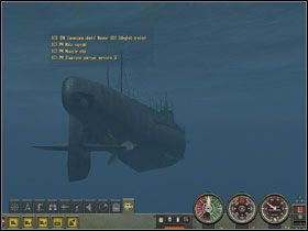 Wrota rufowej wyrzutni torped zostały otwarte i została ona zatopiona. - Torpedo Attack - Tryb zaawansowany teoria (7) | Submarine School - Silent Hunter 4: Wolves of the Pacific - poradnik do gry