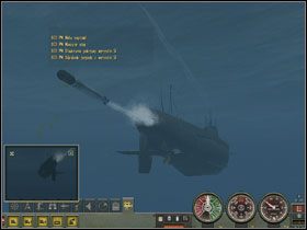 Odpalenie torpedy z wskazanej wyrzutni kończy procedury ataku. - Torpedo Attack - Tryb zaawansowany teoria (7) | Submarine School - Silent Hunter 4: Wolves of the Pacific - poradnik do gry