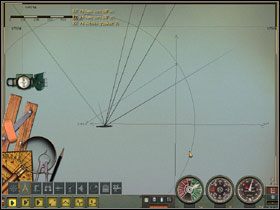 Poprawka położenia w podejściu - wyrównanie kursu, przygotowanie do ataku. - Conwoy attack (2) | Submarine School w Silent Hunter 4 - Silent Hunter 4: Wolves of the Pacific - poradnik do gry